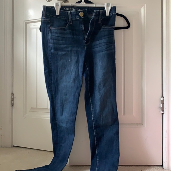 American Eagle Dark Blue Jeans